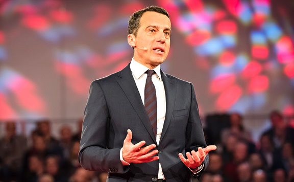 Forrás: mh Christian Kern 20170125