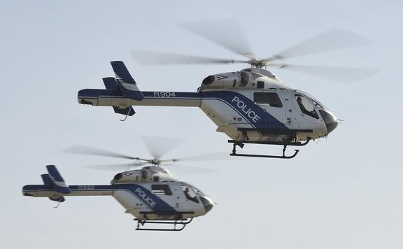 rendőrhelikopter