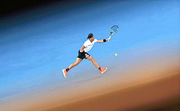 Rafael Nadal 20170128