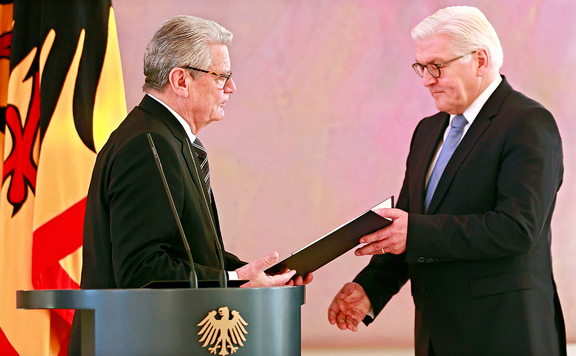 Forrás: mh Steinmeier