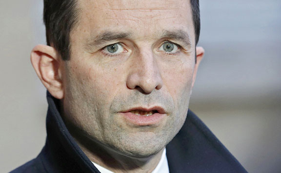 Forrás: mh Benoit Hamon 20170131