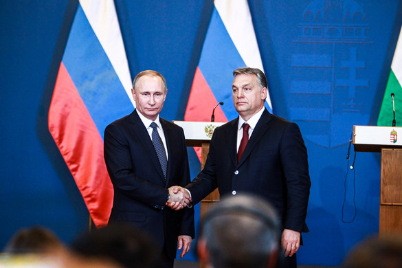 Budapestre látogat szerdán Vlagyimir Putyin