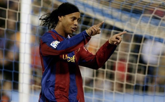 ronaldinho barca