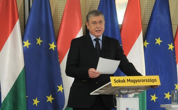 Fotó: MH „A DK programszerűen helyezkedik szembe a kormányzat álláspontjával”
