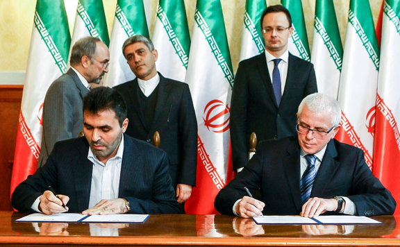 Szijjártó-Irán