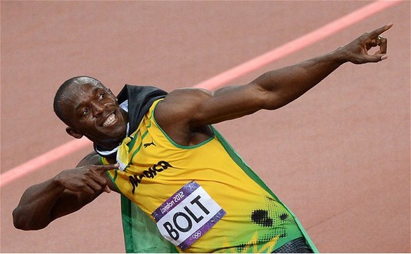 Usan Bolt jamaika lead