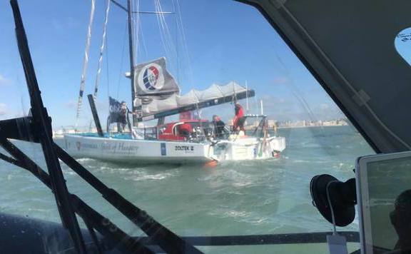 fa nándor vendée globe cél