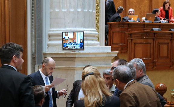 román parlament 20170209