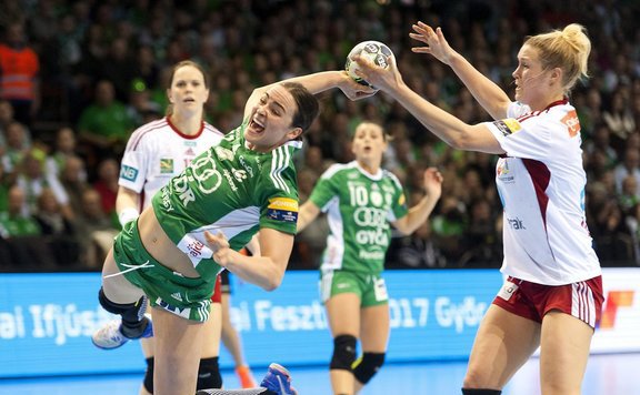 győr larvik lead