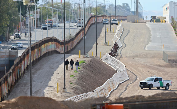 mexikói–amerikai határ 20170213