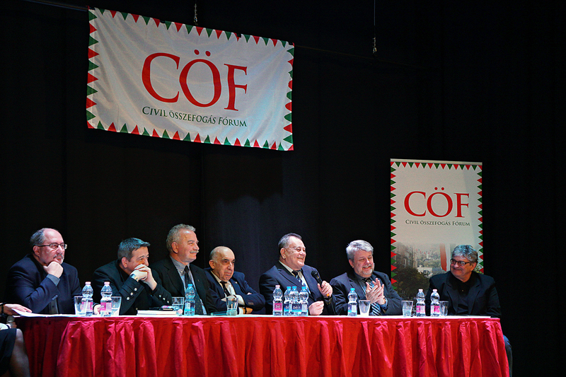CÖF-évforduló
