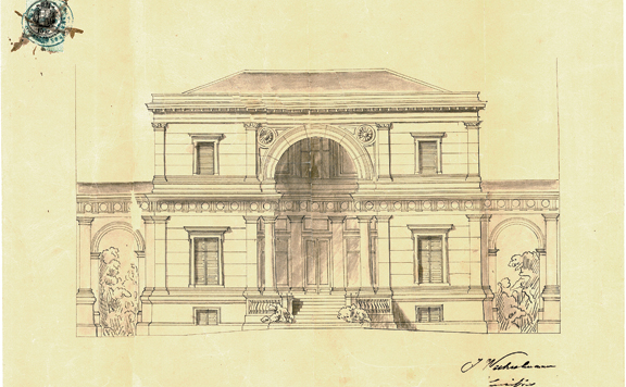 Forrás: mh Wechselmann-villa