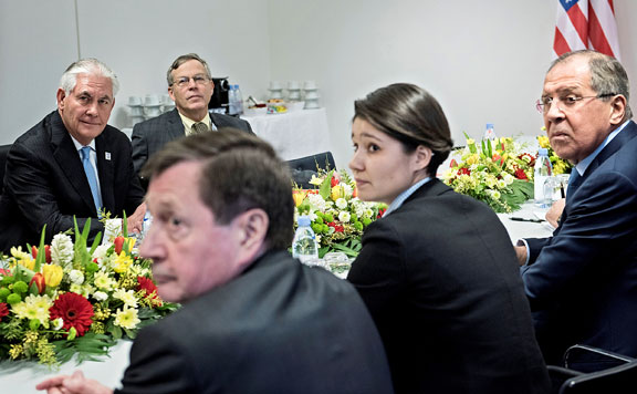 Rex Tillerson és Szergej Lavrov 20170217