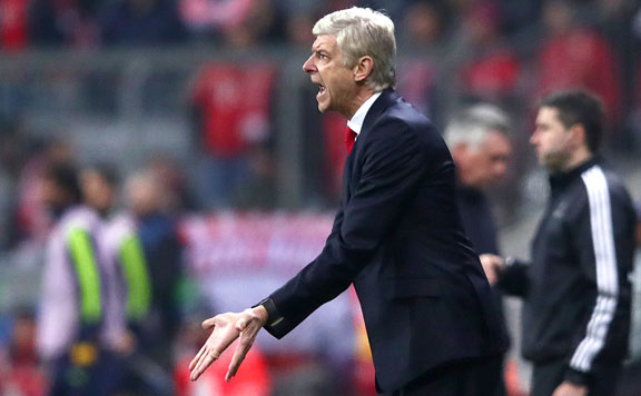 Arsene Wenger 20170218