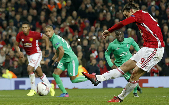 Zlatan Ibrahimovic 20170218