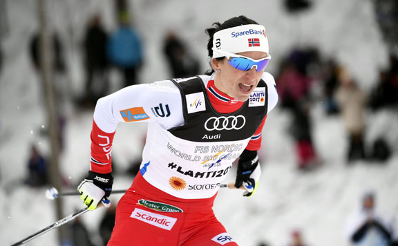Forrás: mh Marit Björgen 20170301