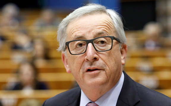 Fotó: MH Juncker szerint van lehetőség a Brexit-megállapodásra