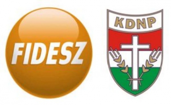 Fotó: mh „A Fidesz és a KDNP szövetsége egy bajtársias szövetség”
