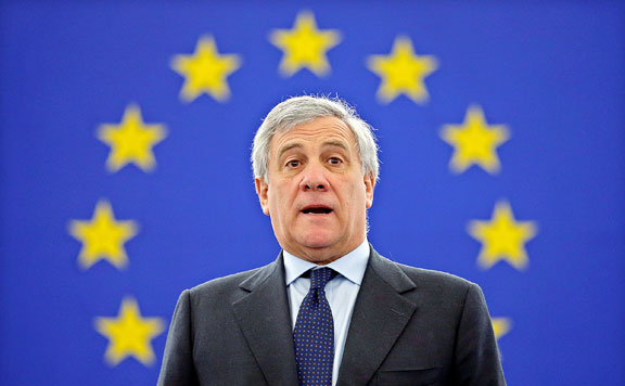 Forrás: mh Antonio Tajani 20170309
