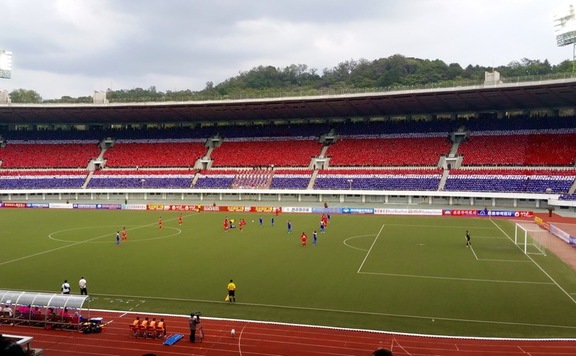 kim il szung stadion