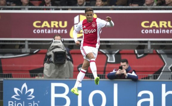justin kluivert