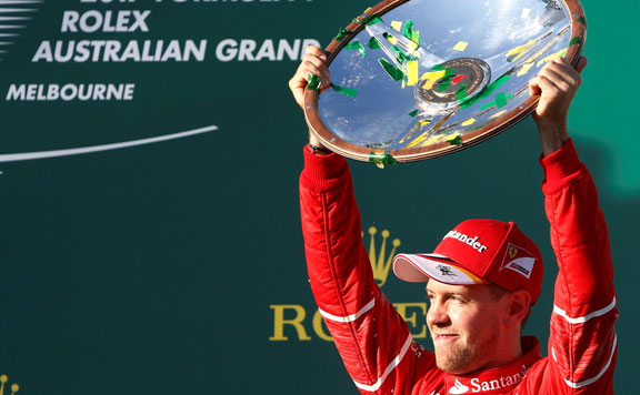 Forrás: mh Sebastian Vettel 20170327