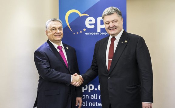 orbán porosenko