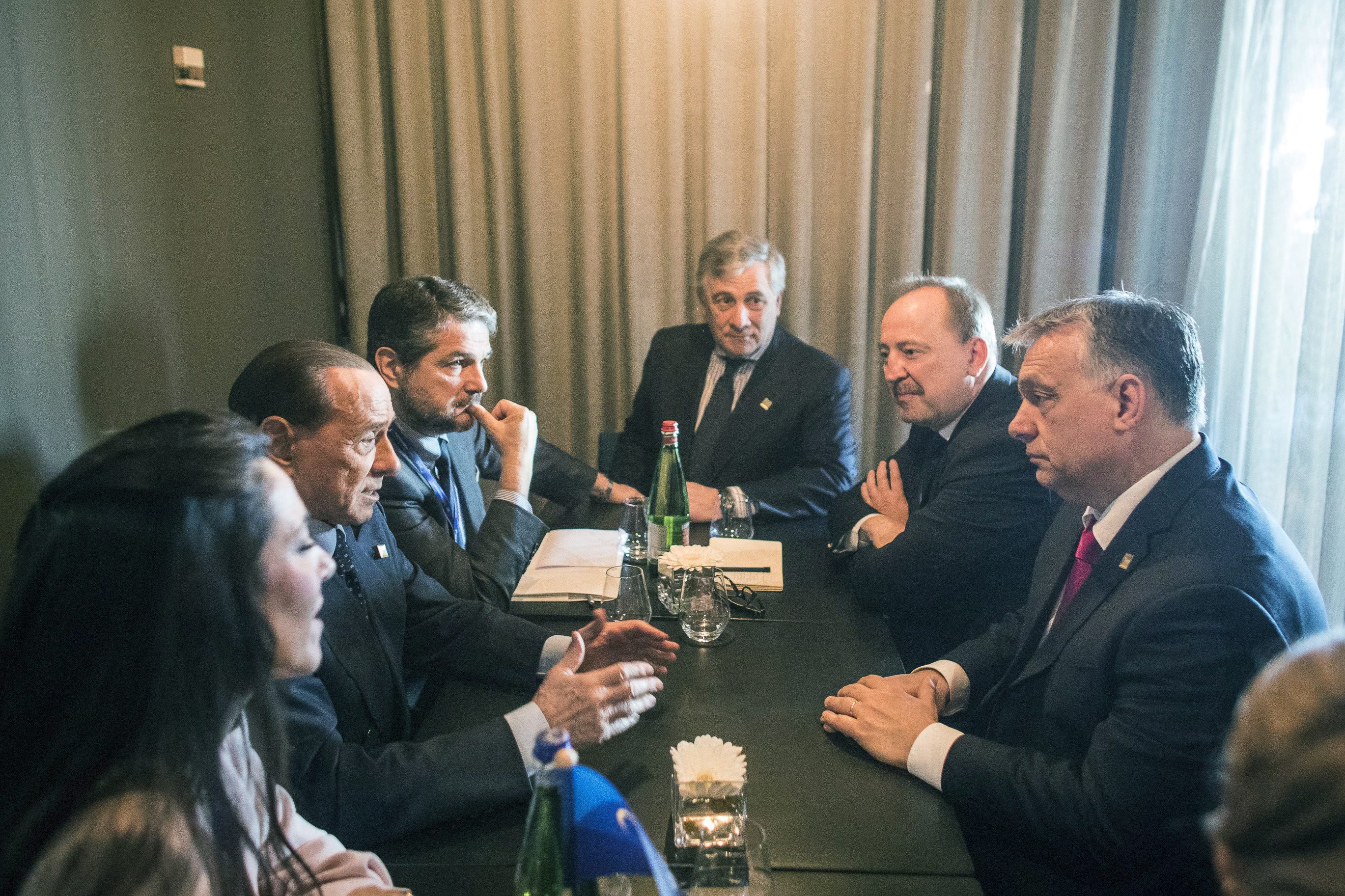 Orbán Máltán