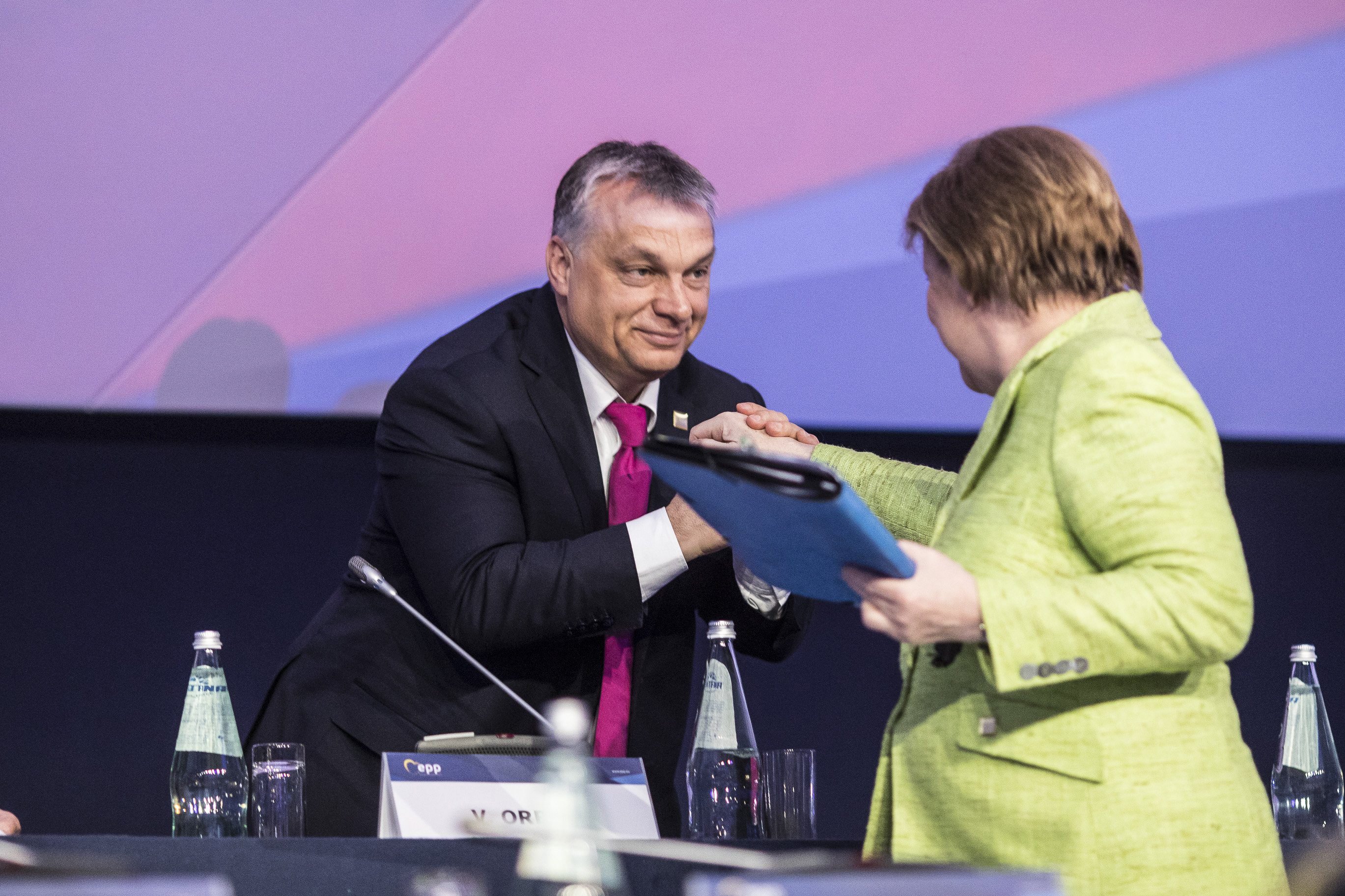 Orbán Máltán