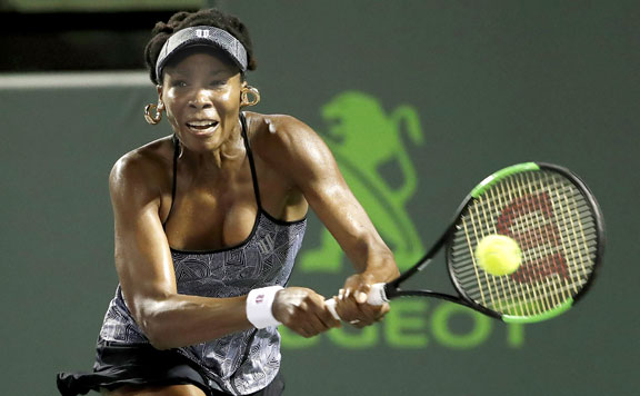 Forrás: mh Venus Williams 20170331