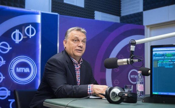 Orbán: A bevándorláspárti erők érdeke, hogy eltávolítsák Erdogant a székéből
