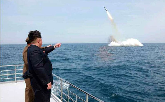 Fotó: MH Észak-Korea ismét kilőtt valamilyen lövedéket