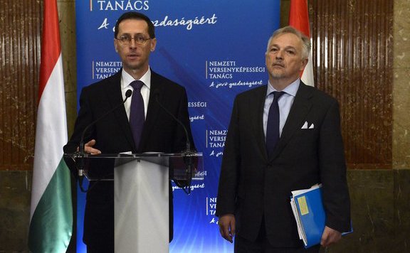 varga versenyképességi tanács