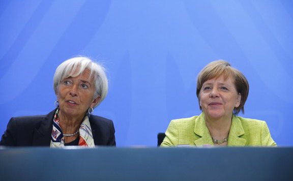 merkel lagarde