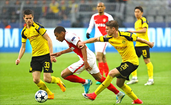 Forrás: mh Borussia Dortmund–AS Monaco 20170413