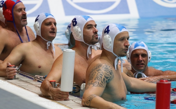 vízilabda masters csapat