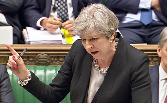 Theresa May 20170420