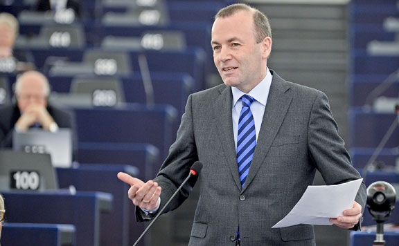 Forrás: mh Manfred Weber 20170424