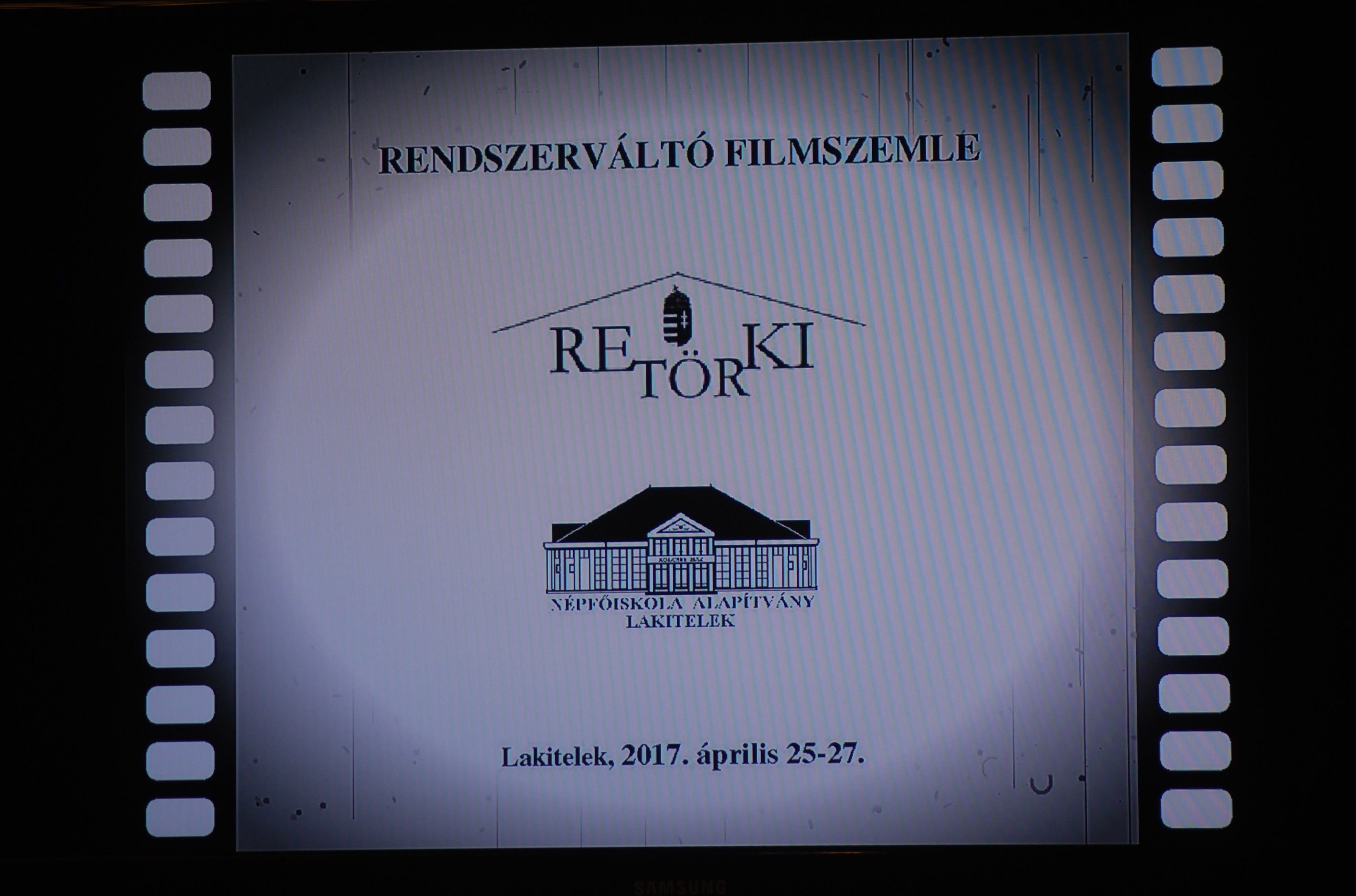lakitelek rendszerváltó filmszemle