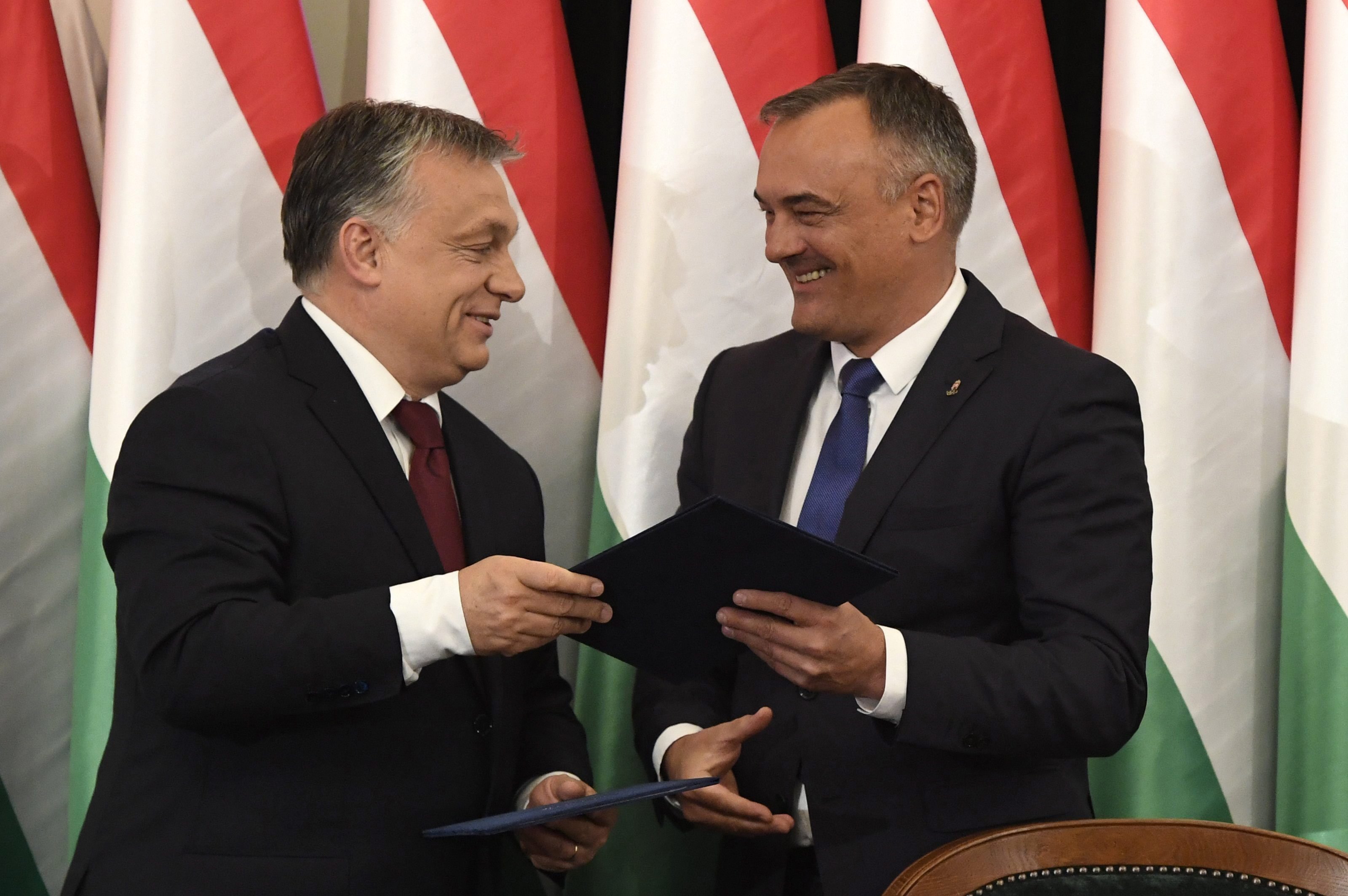 orbánborkai