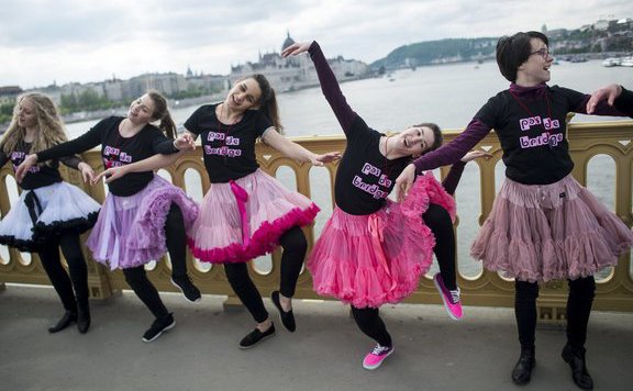 tánc világnapja flashmob