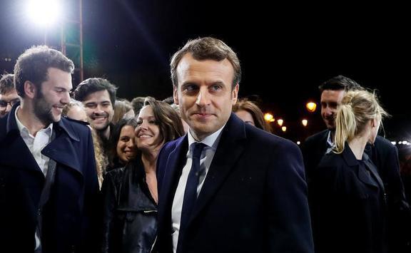 Fotó: mh „Macron Európa új vezetője szeretne lenni”