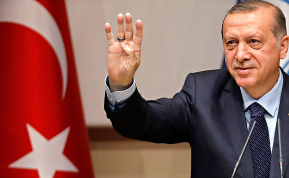 Erdogan pártja az isztambuli helyhatósági választás eredményének megsemmisítését kéri