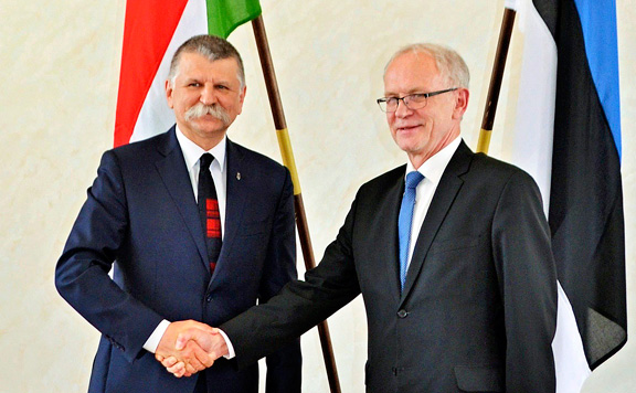 Észtország