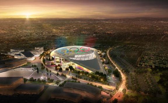 los angeles la stadion hollywood park