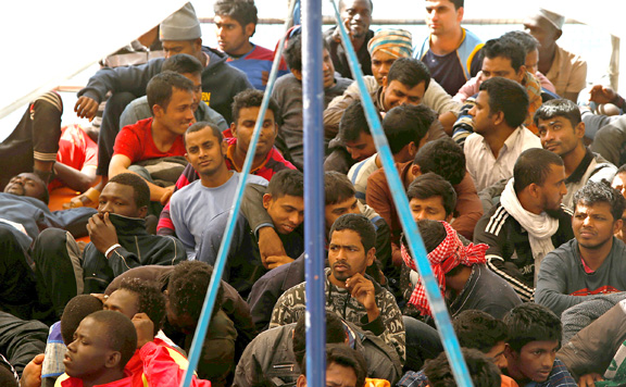 Nőtt az Európába érkező illegális migránsok száma júliusban
