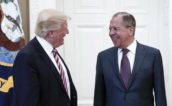trump lavrov