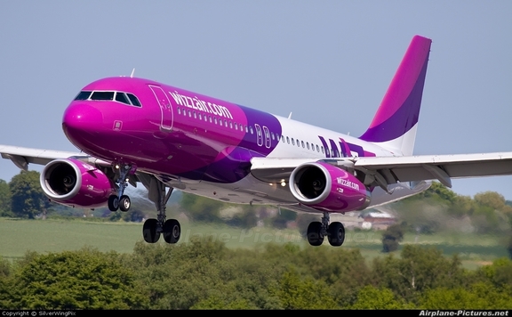 WizzAir gép