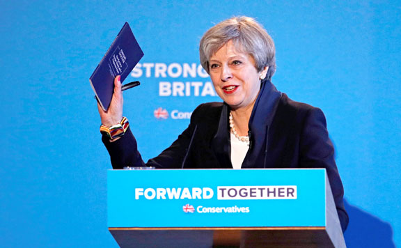 Theresa May 20170519