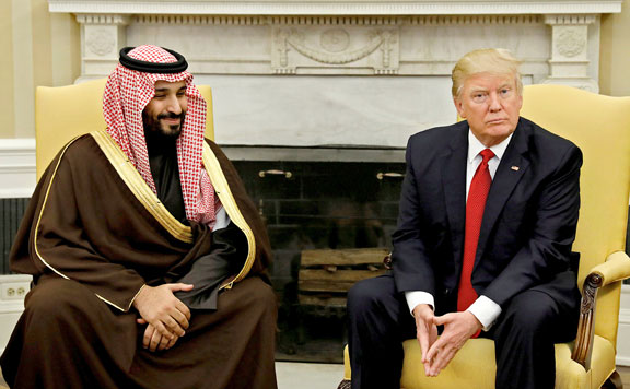 Mohamed bin Szalmán 20170520